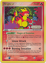 Magmar - 21/92 - Rare - Reverse Holo